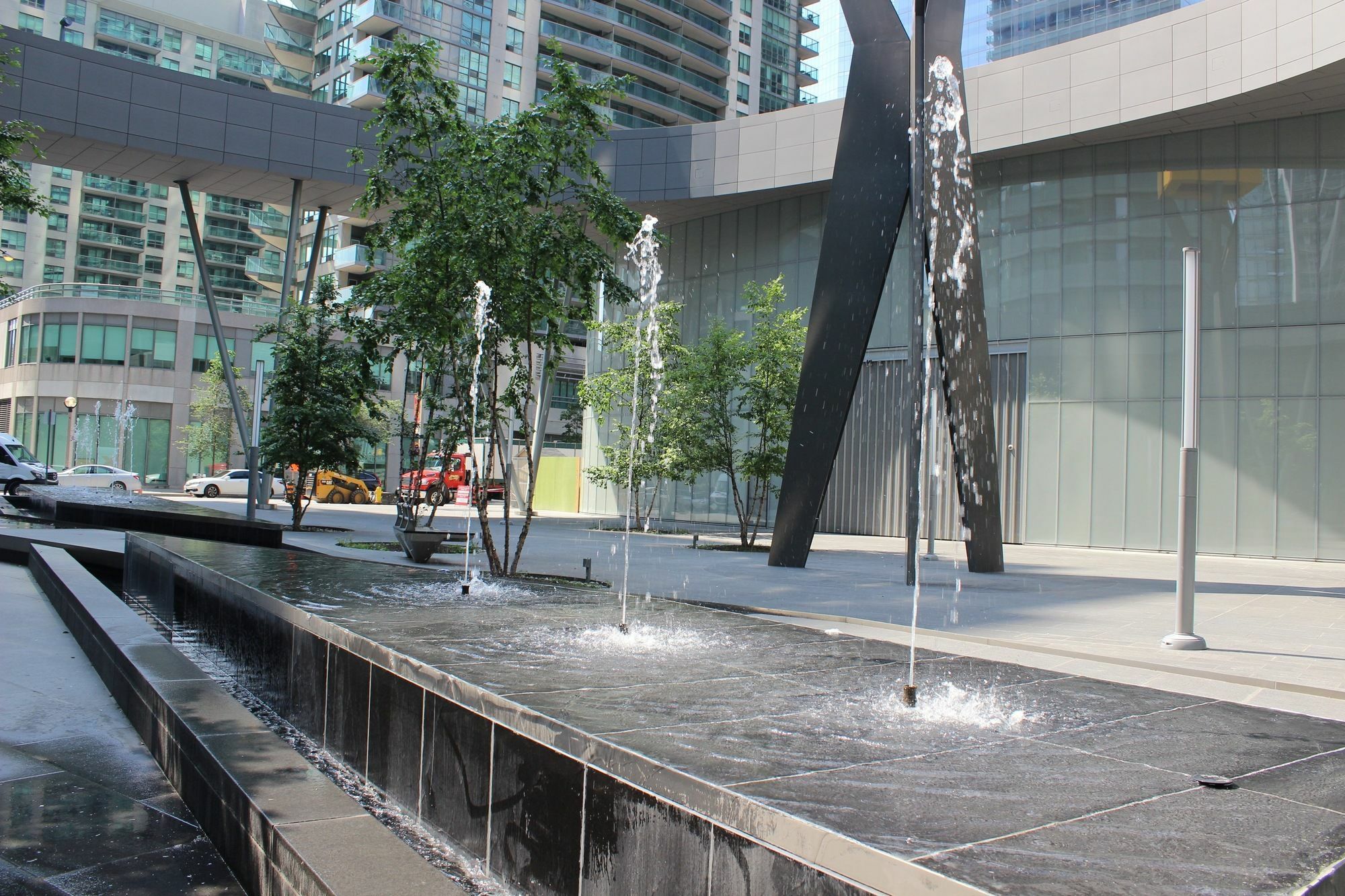 The Corporate Suites - Ice Condos Toronto Exterior photo