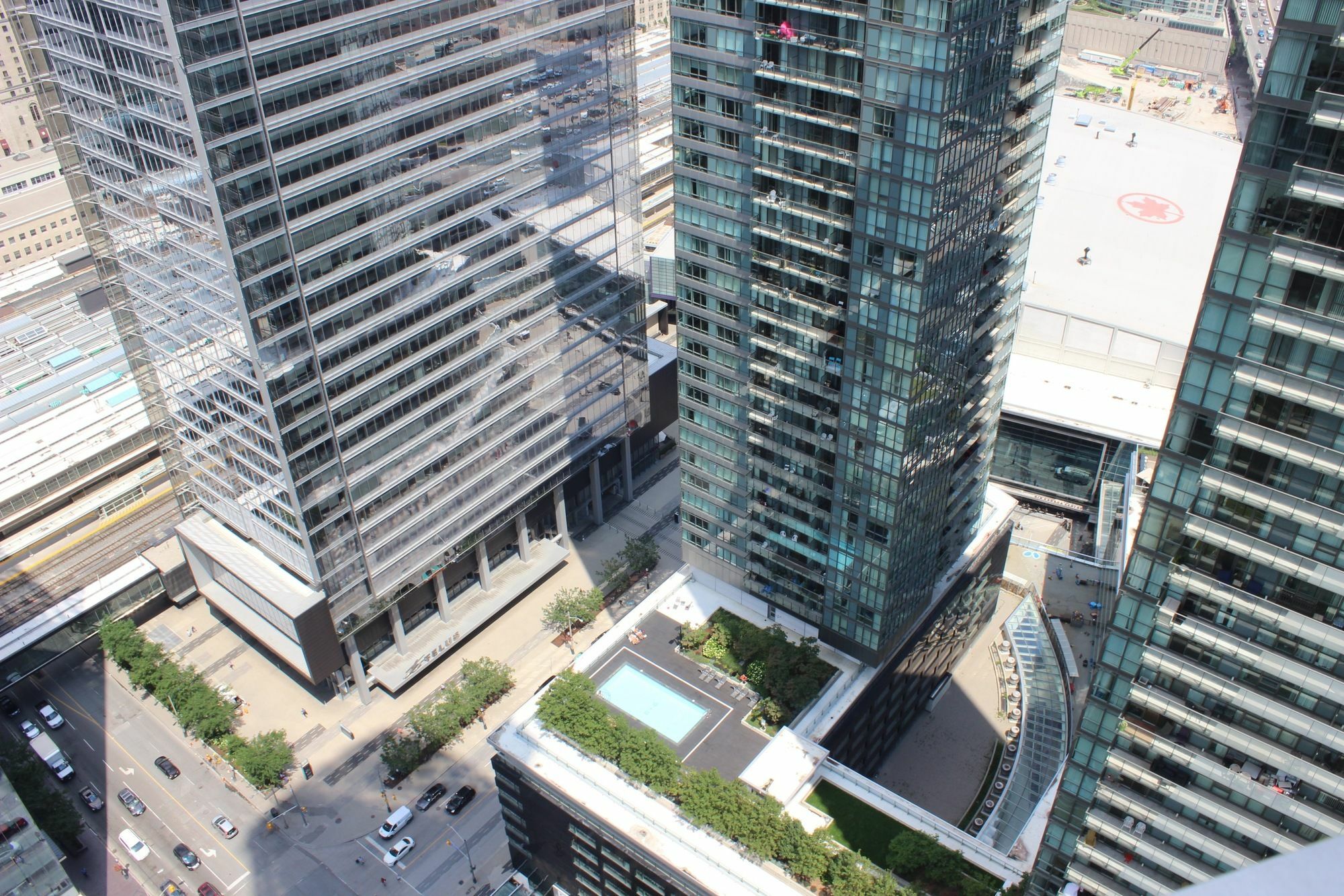 The Corporate Suites - Ice Condos Toronto Exterior photo